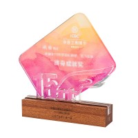 木水晶紀念座 ty47