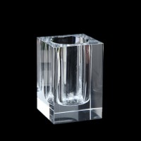 水晶筆筒 tt91