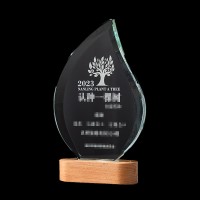 木水晶紀念座 ty34