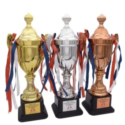 三色金屬獎盃 mc35