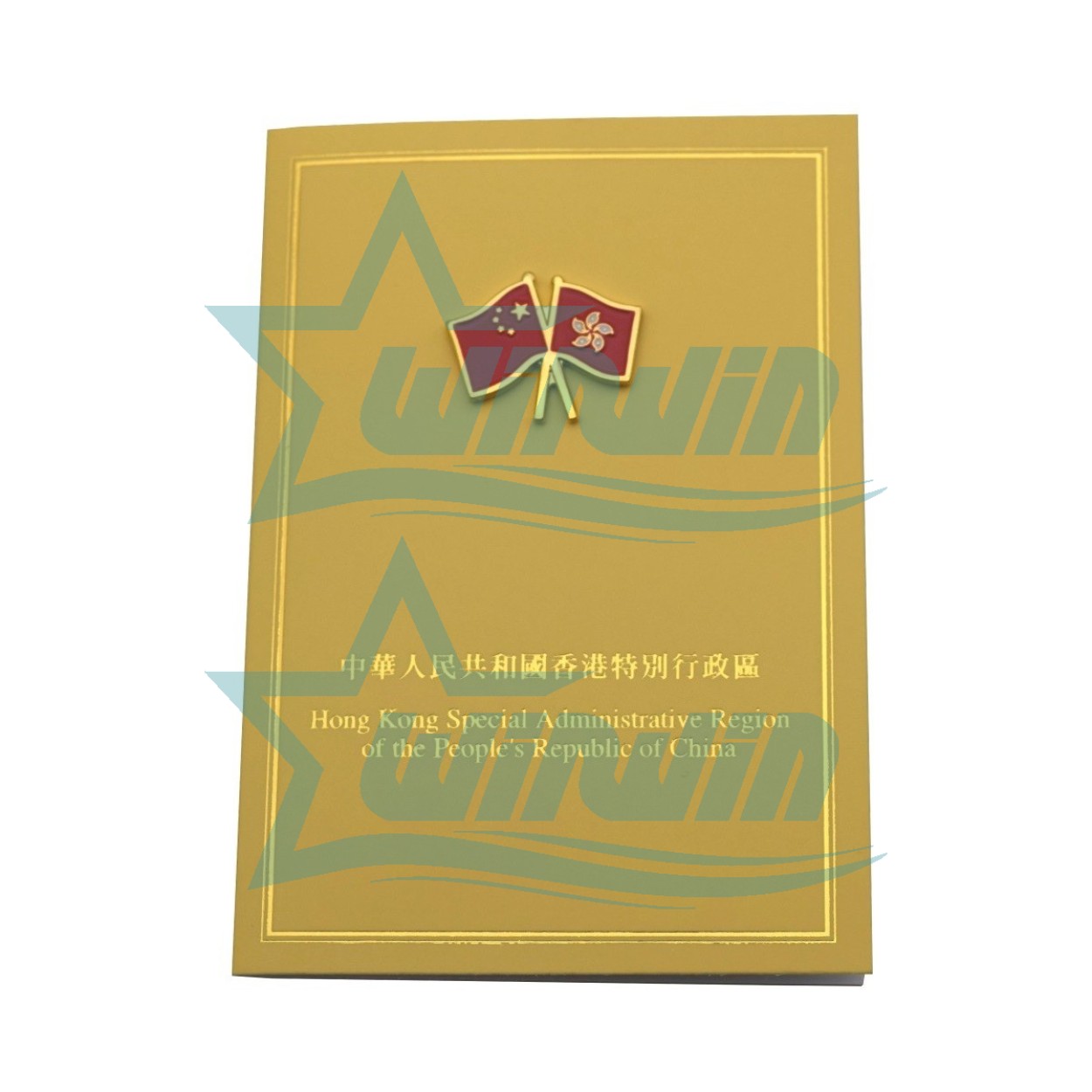 作品廊pw01 中國國旗及香港區旗